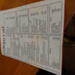 T Groot Cafe Carta