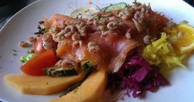 Auberge De La Lesse food