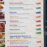 Bakkerij Commeine Carte