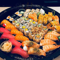 Eight Sushi Nourriture