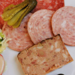 La Table Des Champions Comida