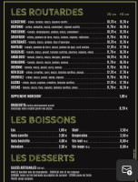 Boeckhaege menu
