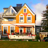 Café Du Parc Outside