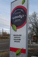 Woody's Exterior