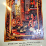 De Dreef Speisekarte