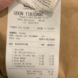 La Vieille Athène menu