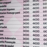 La Table De Marie Carte