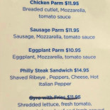 Churros Valyser Carta