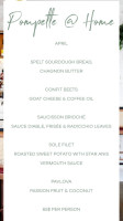 Salons Gistelhove De Ghistel De Pauw menu