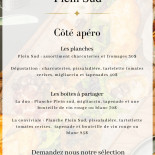 Brasserie Charbon Rouge Carte