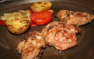 La Cité D'athènes Comida