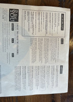 Wolf Espressobar Carte