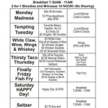 La Pierre Levee Carte