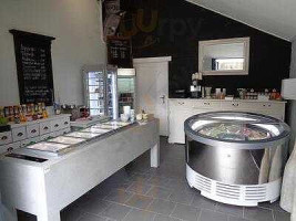 Sanden's Ice Cream And Chocolates inside