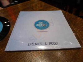 't Hof Van Beroep menu