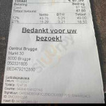 Central Sirene D'or Carte