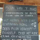 Debs Tea Garden Carte