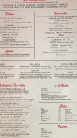 Ko Chang Thai Amsterdam menu