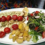 In Bocca 'lupo Nourriture