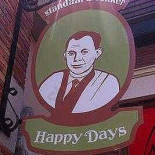 Happy Days Exterior