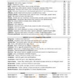 Brasserie Mill Carta