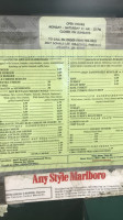 Nata menu