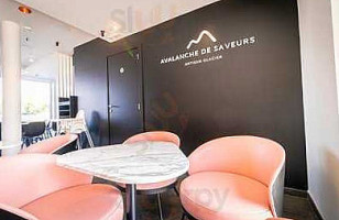 Avalanche De Saveurs À l'intérieur