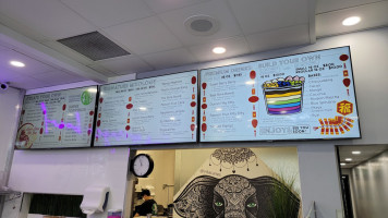 Castor menu