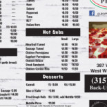 Pizzeria Raffaello Carte