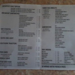 Cocobango Menu