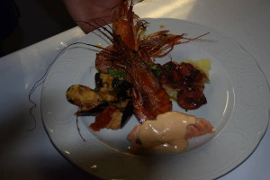 Café 't Groene Woud Comida