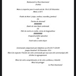 Relais Des Dunes Carte