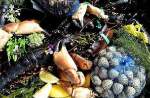 Visrestaurant Helder Nourriture