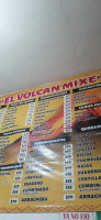 ChineesIndisch Peking menu