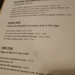 Visbistro Mojo Carte