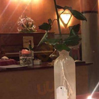 L'orange Rose À l'intérieur