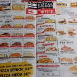 Pizzeria La Stradella Neufchâteau Carte