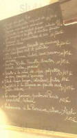 A Table menu