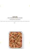 Avanti Pizza Genval menu