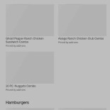 De Zimmer Speisekarte