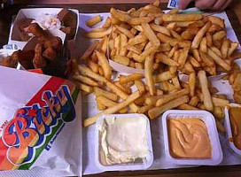 Frank Burgers food