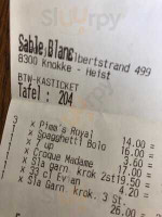 Frituur S-bocht Carta