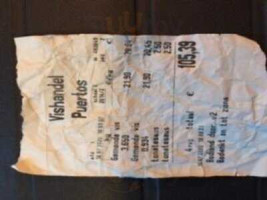 Visrestaurant Puertos Carte