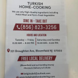 O'tacos Liège Avroy Carte