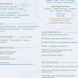 Chez Bouba Traiteur Carte