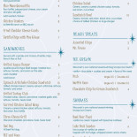 Chez Bouba Traiteur Carte