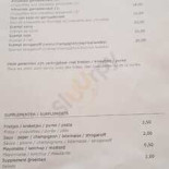 Bistro Chapoo Speisekarte