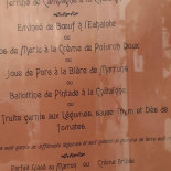 Bistro Maritime Belge Carte