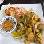 Ventre Saint Gris Comida