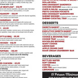 Bistrorant The Kelly Carte